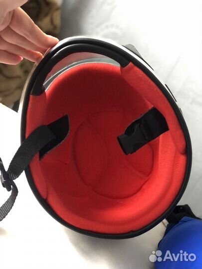 Шлем для мотоцикла детский