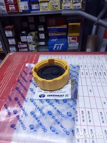 Крышка бачка расширительного Daewoo nexia