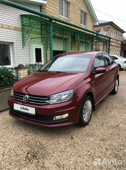 Volkswagen Polo 1.4 AMT, 2019, 44 000 км