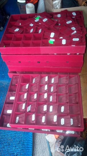 Коробка планшет для ювелирных изделий