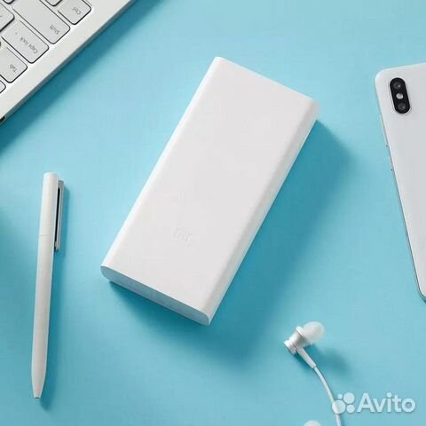 Внешний аккумулятор Xiaomi Mi Power Bank 3 20000