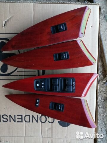 Блок управления стеклоподъёмников Lexus ES ес 350