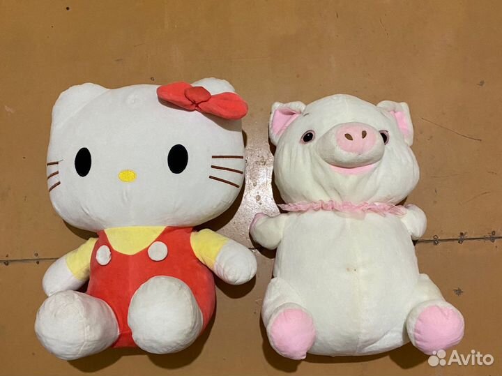 Мягкие игрушки