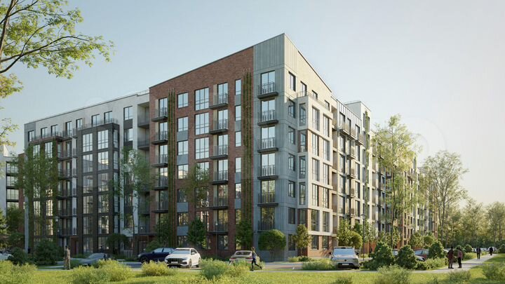 3-к. квартира, 88,4 м², 5/7 эт.