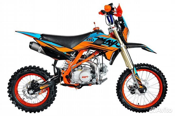 Питбайк kayo evolution YX125EM