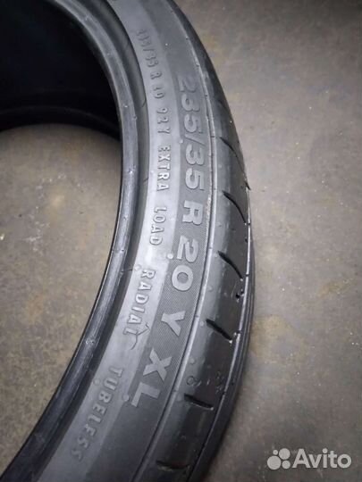 Continental ContiSportContact 5 235/35 R20 92Y