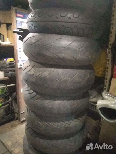 Мотошины б/у