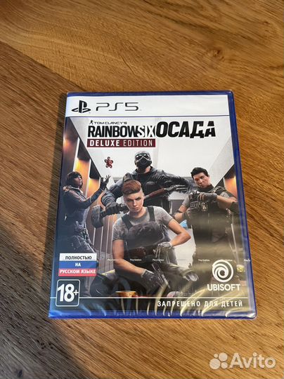 Tom clancy’s rainbow SIX осада deluxe edition