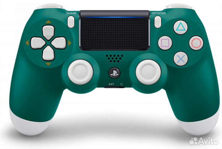 Геймпад PS4 Dualshock 4, зеленый Alpine Green (нов