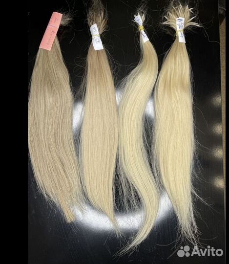Волосы для наращивания б/у