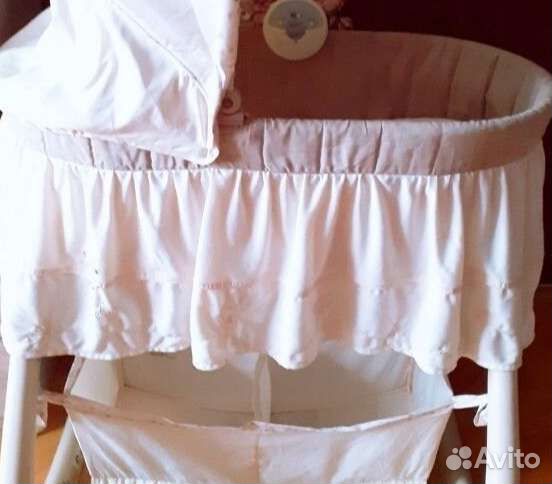 Люлька-кроватка, до 6 месяцев