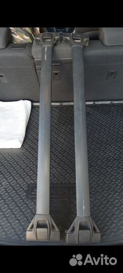 Поперечные рейлинги на Jeep Grand Cherokee 2 шт