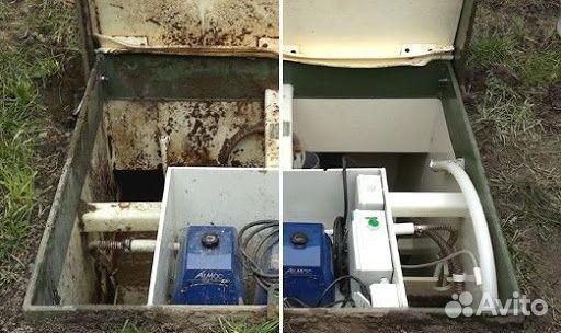 Сервисное обслуживание и Ремонт Септиков