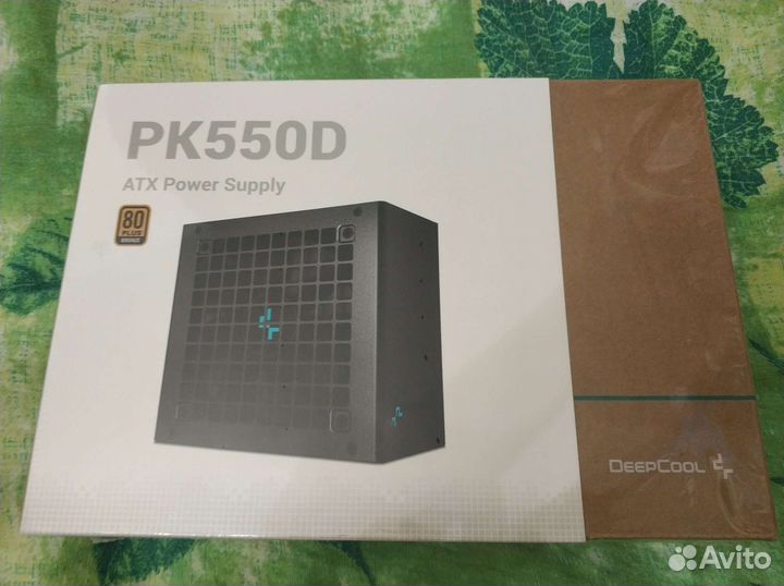 Блок питания Deepcool PK550D, 550w. новыйгарантия