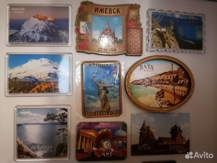 Магниты на холодильник