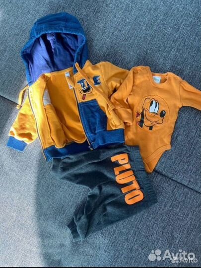 Костюм детский тройка 56