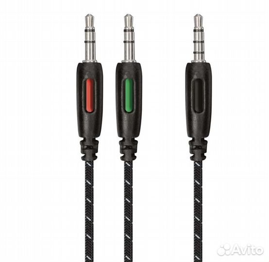 Новые игровые наушники Trust GXT 323K Carus