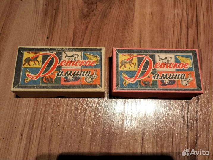 Шашки и детское домино (3 вида)