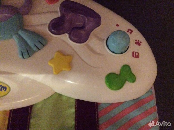 Пианино детское Blossomfarm и гитара