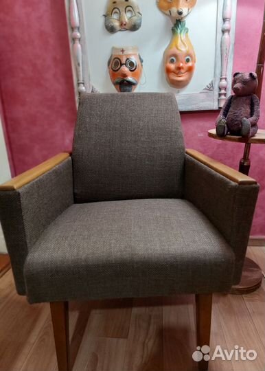 Кресло гдр Гера винтаж