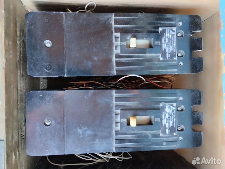 Автоматический выключатель тип А371 6фуз IP20 1991