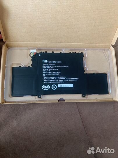 Аккумулятор для ноутбука xiaomi 12,5