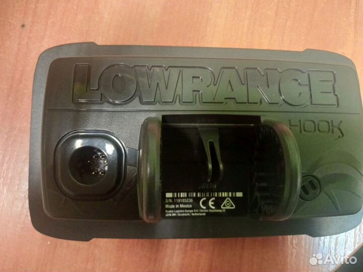 Эхолот lowrance hook2 4x