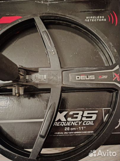 Металлоискатель xp deus 1