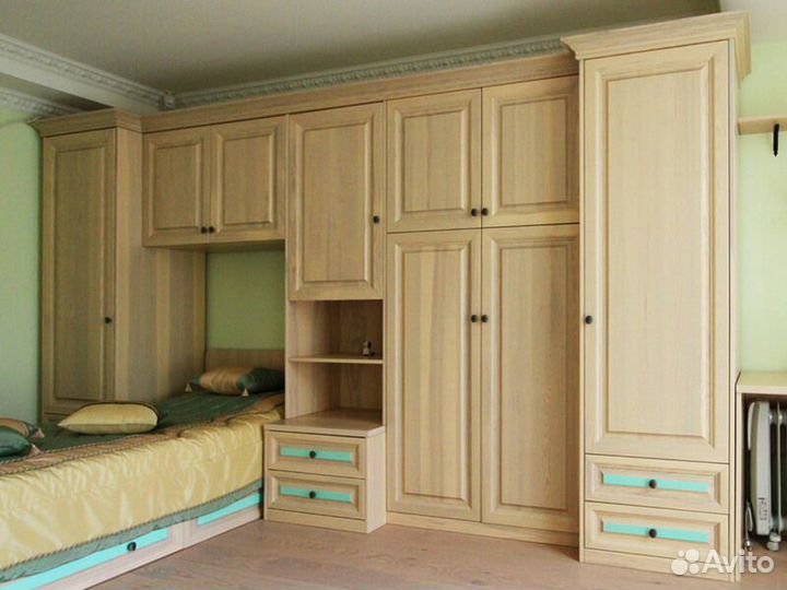 Шкаф на заказ в детскую комнату