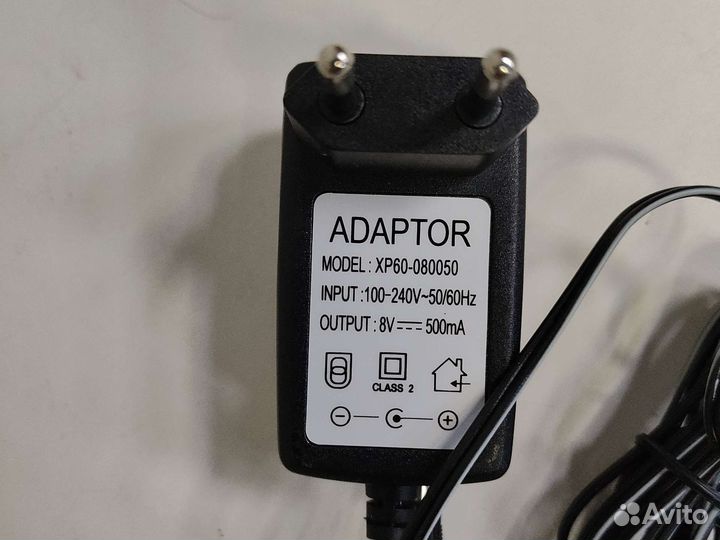 Блок питания 8v 0.5a