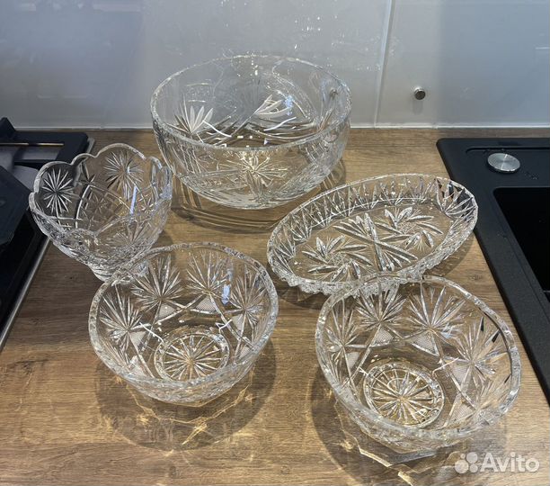 Хрусталь современный