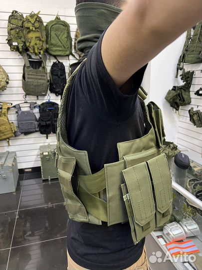 Разгрузочный жилет, бронижилет Ciras