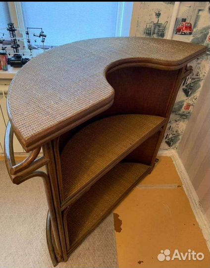 Барная стойка из натурального ротанга