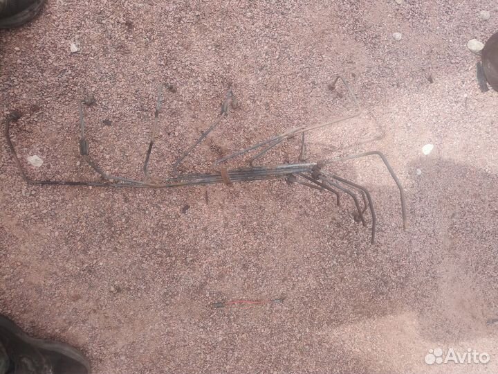 Трубки топливные комплект Scania 4 серии