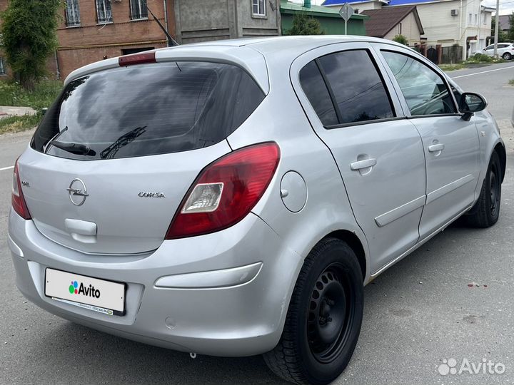 Opel Corsa 1.2 МТ, 2006, 190 000 км