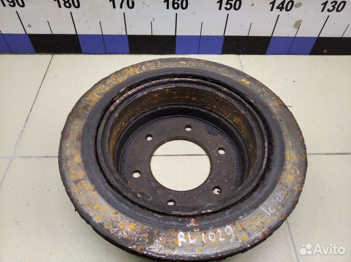 Диск тормозной задний Pajero/Montero Sport (KH) 20