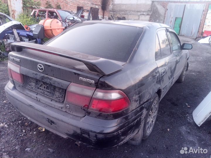 Mazda capella полный разбор 1999г