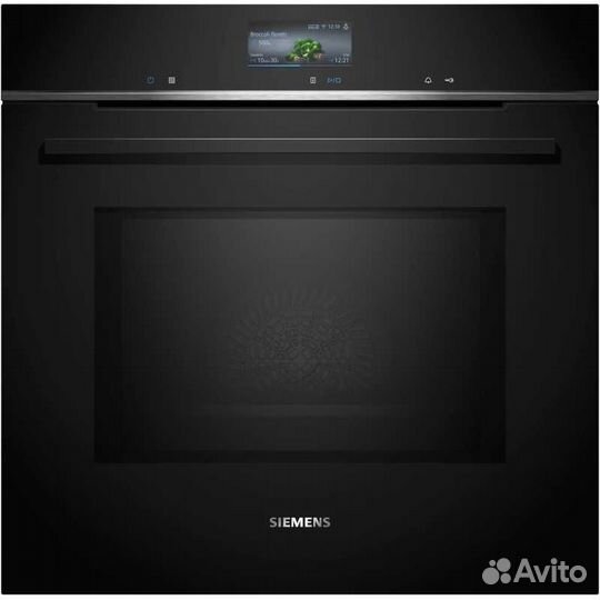 Духовой шкаф с функцией свч Siemens HM976GMB1B