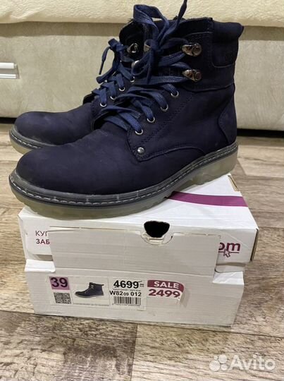 Зимние женские ботинки