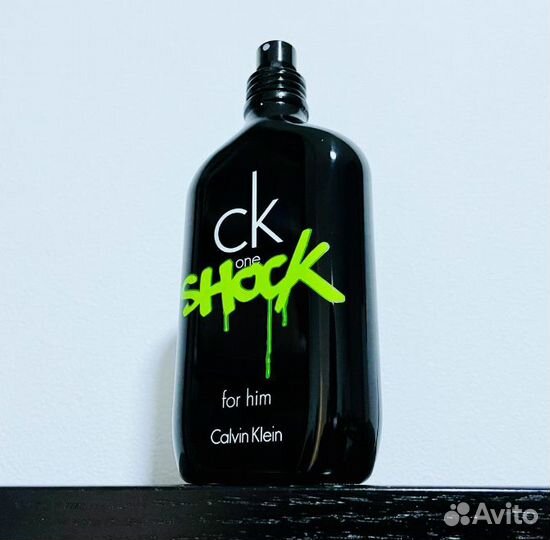 Calvin Klein One Shock For Him 10мл отливант