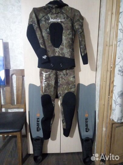 Костюм для дайвинга