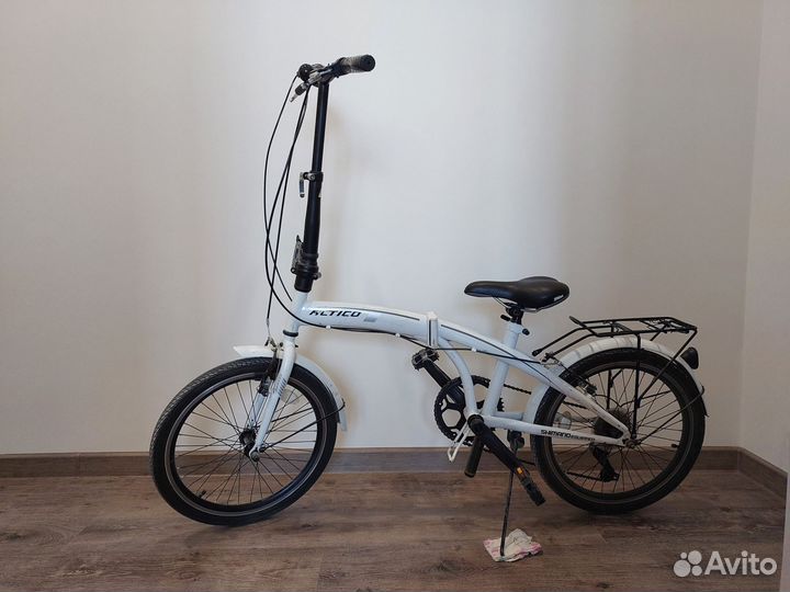 Велосипед складной взрослый