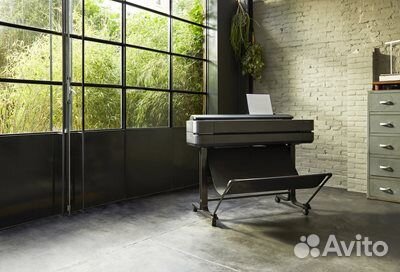 Широкоформатный принтер HP Designjet T650 24''