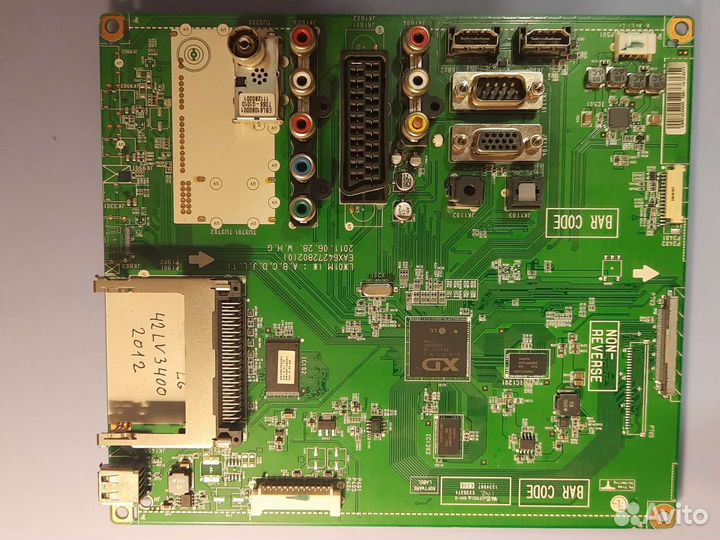 Плата main для телевизоров LG