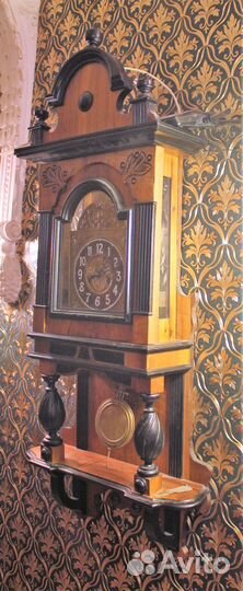 Часы Настенные. Gustav Becker *