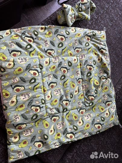 Конверт на выписку весна осень