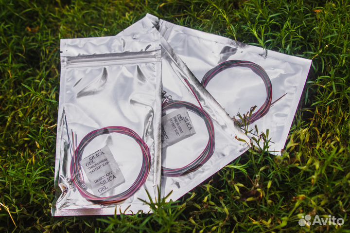 Продам цветные струны для акустической гитары