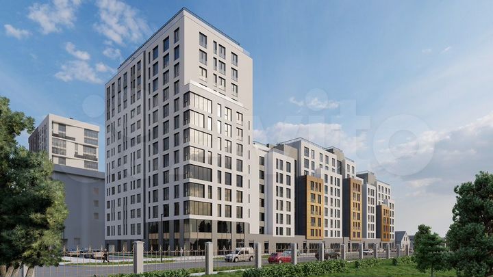 4-к. квартира, 187 м², 9/9 эт.
