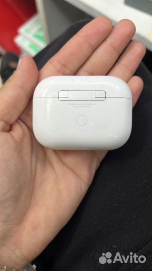 Беспроводные наушники apple airpods pro
