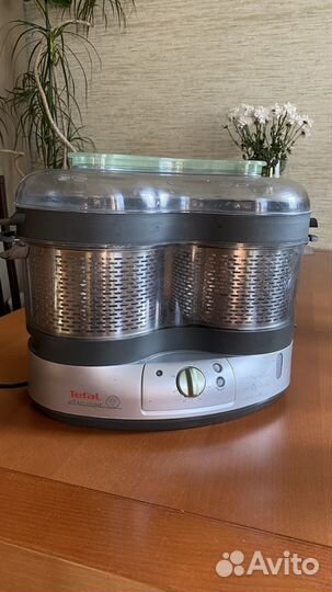 Пароварка tefal бу
